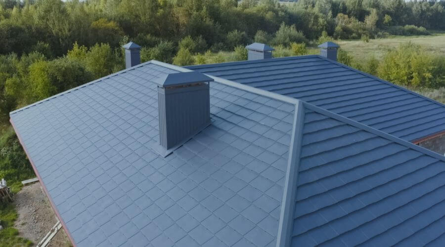 Metal Roofing Installation in Hollins, AL